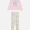 Pijama De Velvetón Con Estampado De Aguacate