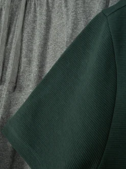 Pijama Largo Con Textura
