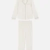 Pijama Largo De Corte Boyfriend