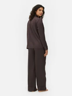 Pijama Largo De Satén