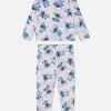 Pijama Largo De Stitch De Disney