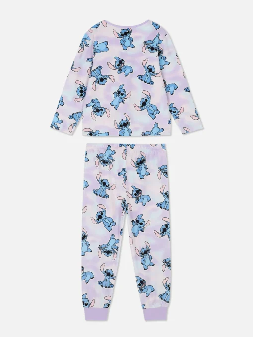 Pijama Largo De Stitch De Disney