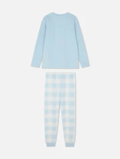 Pijama Polar Con Palomitas De Maíz