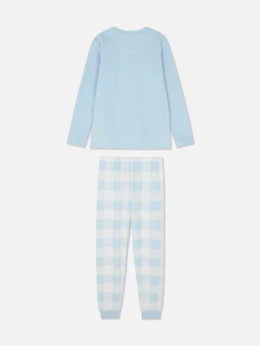 Pijama Polar Con Palomitas De Maíz