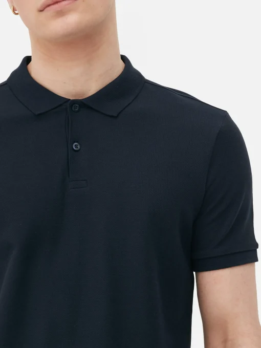 Polo De Piqué