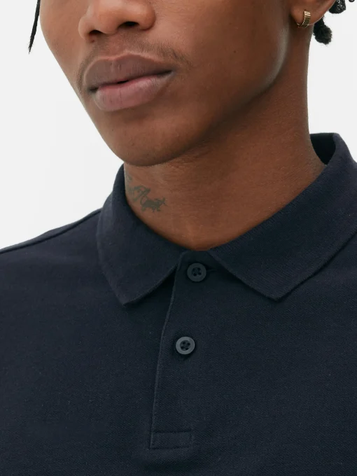Polo De Piqué Clásico
