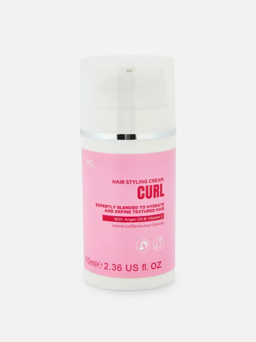 PS... Crema De Peinado Para Cabello Rizado De PS...