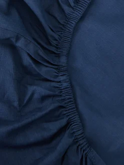 Sábana Bajera De Algodón Para Cama Super King