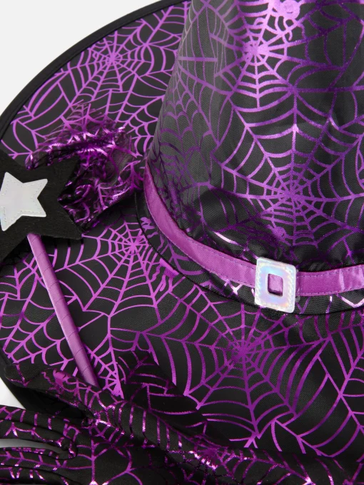 Set De 3 Accesorios De Bruja Para Halloween