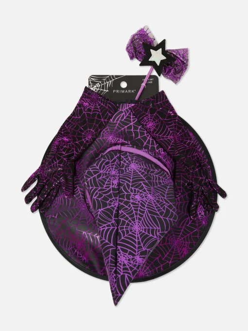 Set De 3 Accesorios De Bruja Para Halloween