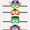 Set De 4 Máscaras De Halloween
