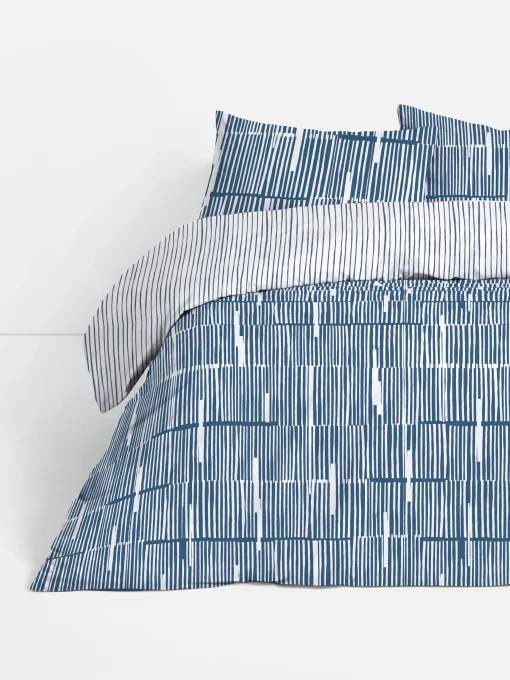 Set De Funda Nórdica Reversible Para Cama Doble