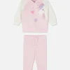 Set De Sudadera Con Capucha Y Leggings De Unicornio