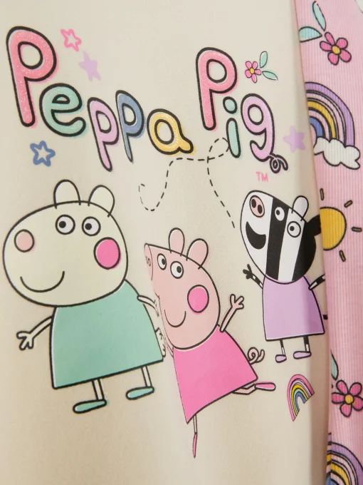 Set De Sudadera Y Leggings Acampanados De Peppa Pig