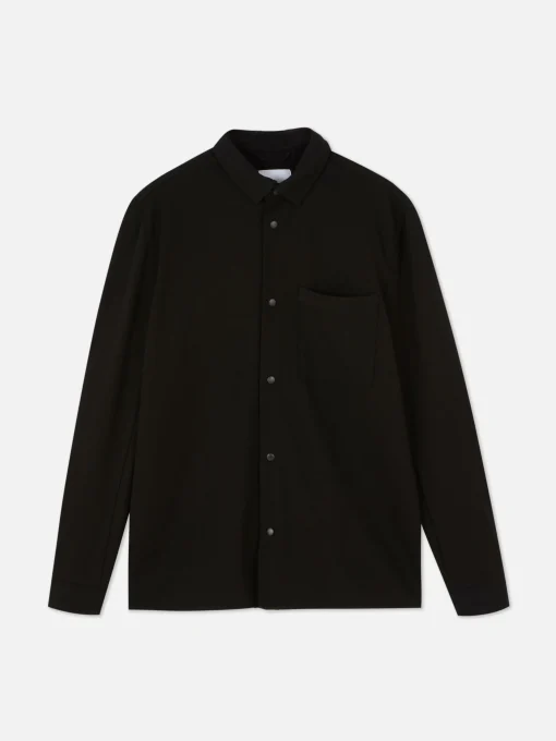 Sobrecamisa De Punto De Kem