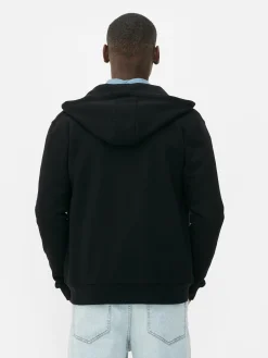 Sudadera Básica Con Capucha Y Cremallera
