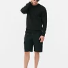 Sudadera Con Acolchado De Rombos