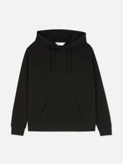 Sudadera Con Capucha Básica Sin Cierre
