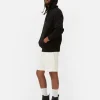 Sudadera Con Capucha De Corte Recto Essential