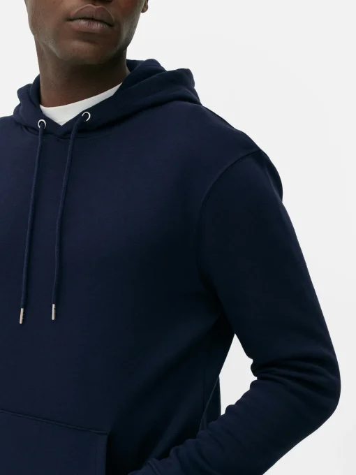 Sudadera Con Capucha De Corte Recto Essential