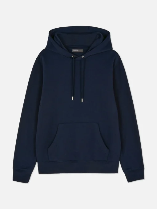 Sudadera Con Capucha De Corte Recto Essential