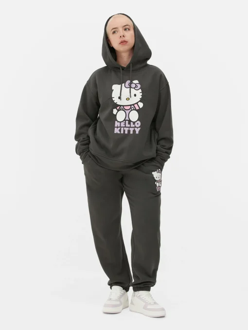 Sudadera Con Capucha De Hello Kitty Combinable