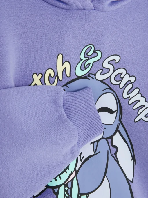Sudadera Con Capucha De Lilo Y Stitch De Disney