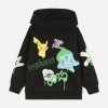 Sudadera Con Capucha Para Combinar De Pokémon