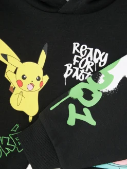 Sudadera Con Capucha Para Combinar De Pokémon