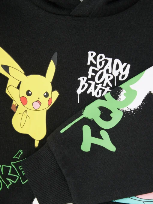 Sudadera Con Capucha Para Combinar De Pokémon