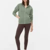 Sudadera Con Capucha Y Cremallera