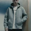 Sudadera Con Capucha Y Cremallera De Future Projects