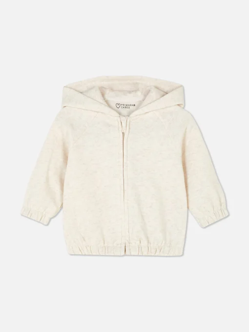 Sudadera Con Capucha Y Cremallera