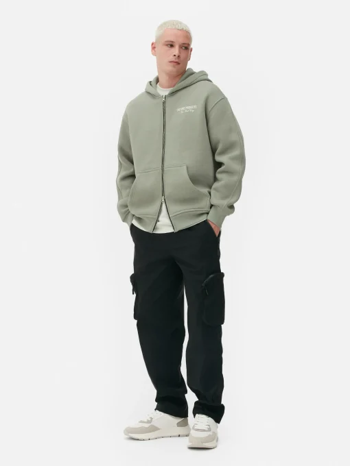 Sudadera Con Capucha Y Cremallera De Future Projects