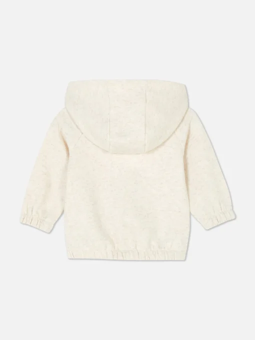 Sudadera Con Capucha Y Cremallera
