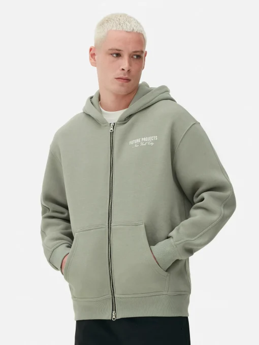 Sudadera Con Capucha Y Cremallera De Future Projects