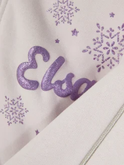 Sudadera Con Capucha Y Cremallera De Frozen