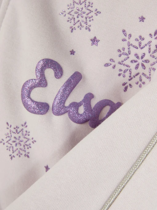 Sudadera Con Capucha Y Cremallera De Frozen
