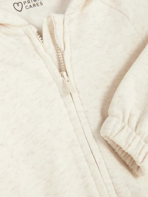 Sudadera Con Capucha Y Cremallera