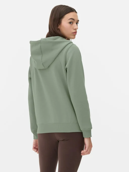 Sudadera Con Capucha Y Cremallera