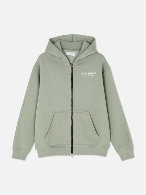 Sudadera Con Capucha Y Cremallera De Future Projects