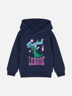 Sudadera Con Capucha Y Estampado Gráfico