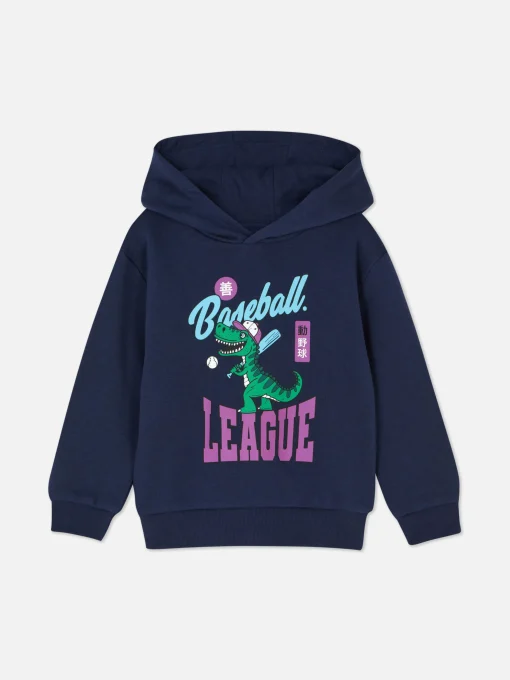 Sudadera Con Capucha Y Estampado Gráfico