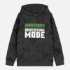 Sudadera Con Capucha Y Gráfico De Minecraft