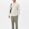 Sudadera Con Cremallera Y Textura Geométrica