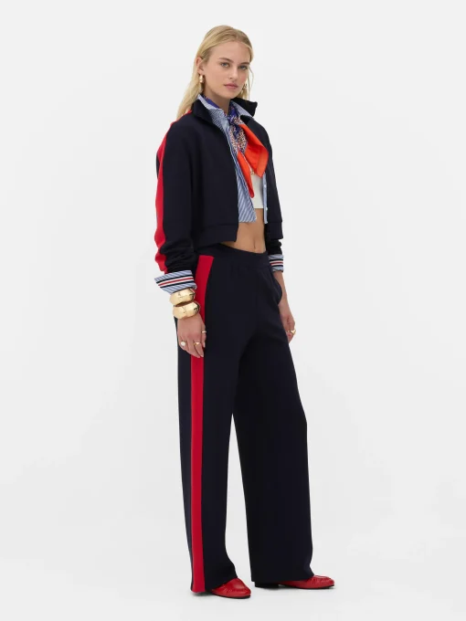 Sudadera Con Cuello Alto Y Cremallera De Rita Ora