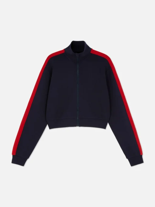 Sudadera Con Cuello Alto Y Cremallera De Rita Ora