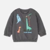 Sudadera Con Cuello Redondo