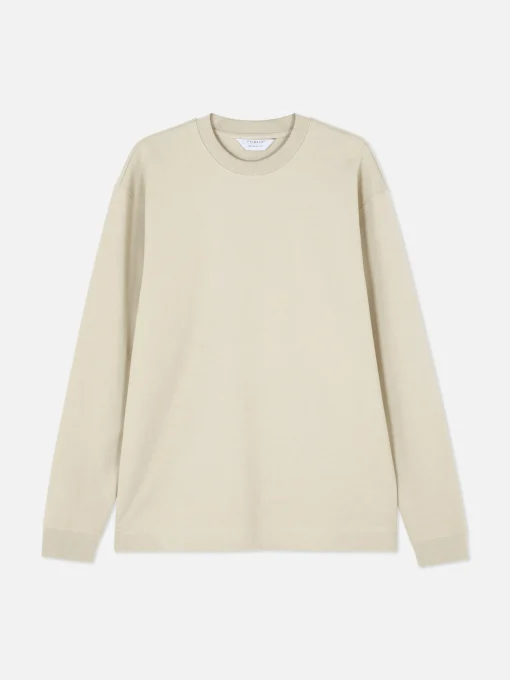 Sudadera Con Cuello Redondo De Kem