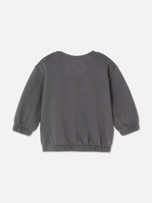 Sudadera Con Cuello Redondo